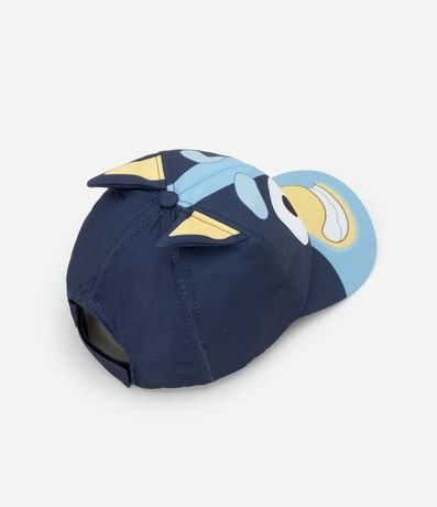 Gorra Infantil con Oreja Interactiva y Estampa Bluey - Talle único 2