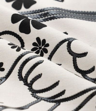 Malla Infantil con Correas Dobles y Estampa Palmeras - Talle 5 a 14 años 3