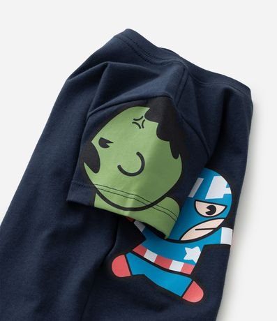 Remera Infantil con Estampa Avengers Baby - Talle 2 a 6 años 4