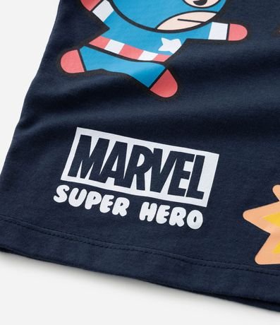 Remera Infantil con Estampa Avengers Baby - Talle 2 a 6 años 6