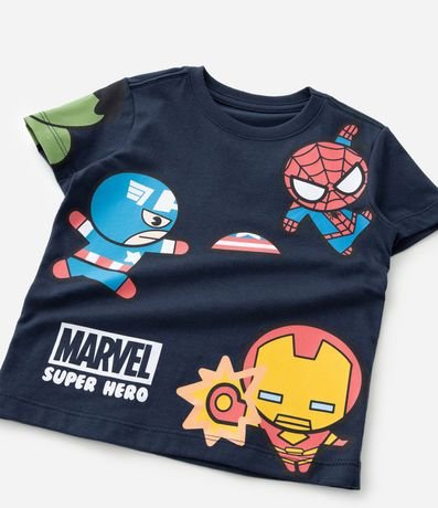 Remera Infantil con Estampa Avengers Baby - Talle 2 a 6 años 7