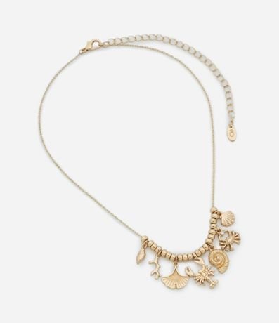 Collar Corto con Colgantes Fondo del Mar 3