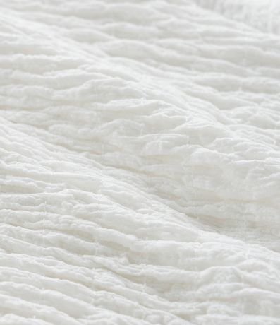 Blusa Infantil con Volados y Bies Contrastante - Talle 7 a 14 años 4