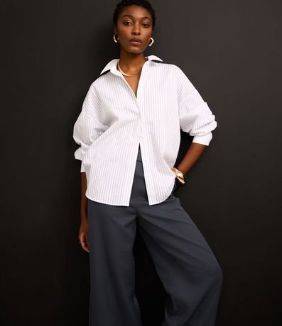 Pantalón Pantalona Sastrería con Trabillas y Frisos 5