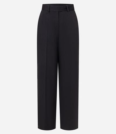 Pantalón Pantalona Sastrería con Trabillas y Frisos