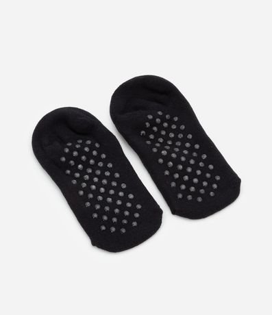 Media Ballet Deportiva en Algodón con Antideslizante 2