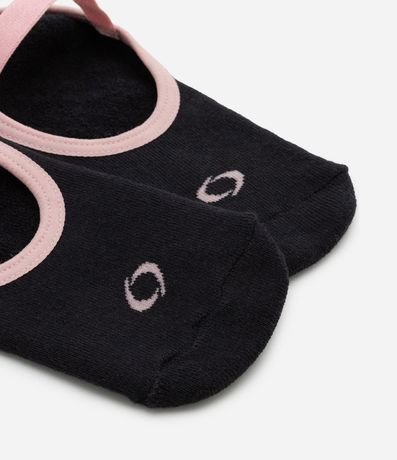 Media Ballet Deportiva en Algodón con Antideslizante 3