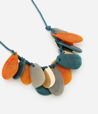 Collar Maxi con Piedras en Resina 2