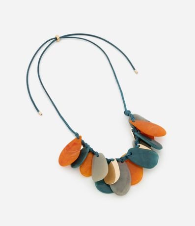 Collar Maxi con Piedras en Resina 3