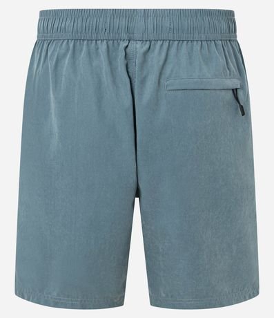 Bermuda con Detalle de Etiqueta Gomosa 6