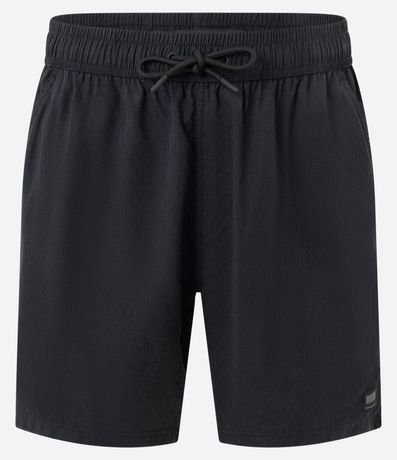 Bermuda con Detalle de Etiqueta Gomosa 5