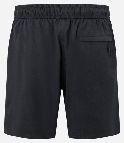 Bermuda con Detalle de Etiqueta Gomosa 6