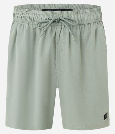 Bermuda con Detalle de Etiqueta Gomosa 6