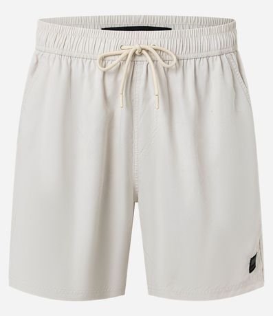 Bermuda con Detalle de Etiqueta Gomosa 5