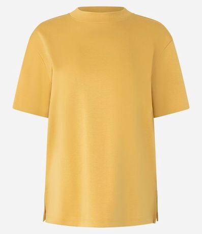 Remera T-Shirt en Suedine Básica 1