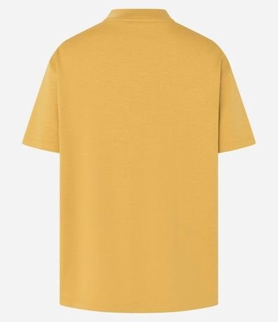 Remera T-Shirt en Suedine Básica 3