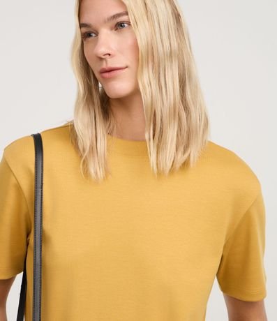 Remera T-Shirt en Suedine Básica 3