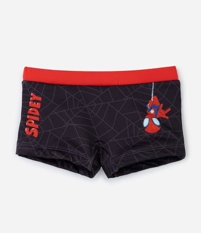 Sunga Boxer Infantil con Estampa Spider-Man - Talle 2 a 6 años