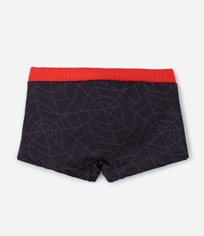 Sunga Boxer Infantil con Estampa Spider-Man - Talle 2 a 6 años 2