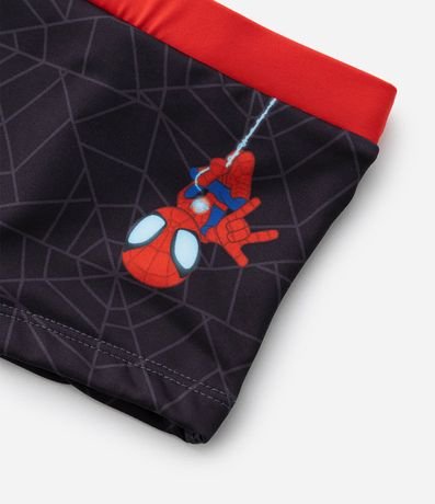 Sunga Boxer Infantil con Estampa Spider-Man - Talle 2 a 6 años 5