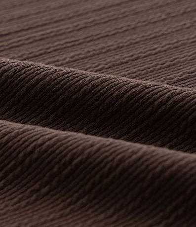 Remera Slim con Textura Vertical 10