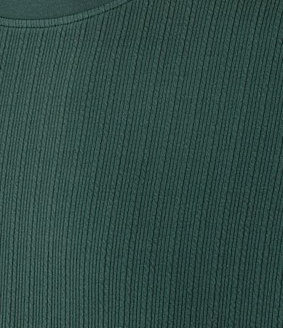 Remera Slim con Textura Vertical 6