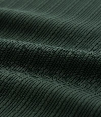 Remera Slim con Textura Vertical 10