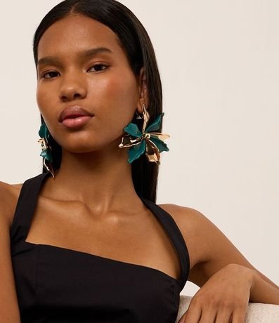 Maxi Caravana en Resina con Formato de Flor 4