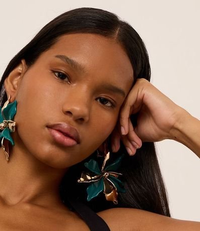 Maxi Caravana en Resina con Formato de Flor