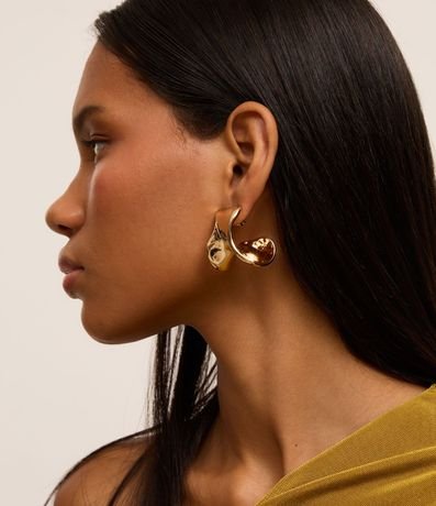 Aro en Metal de Formato Orgánico 4