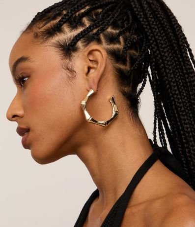 Maxi Aro en Metal con Formato Bambú