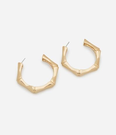 Maxi Aro en Metal con Formato Bambú 2