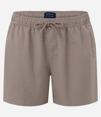 Bermuda de Banho en Ana Ruga con Textura 5