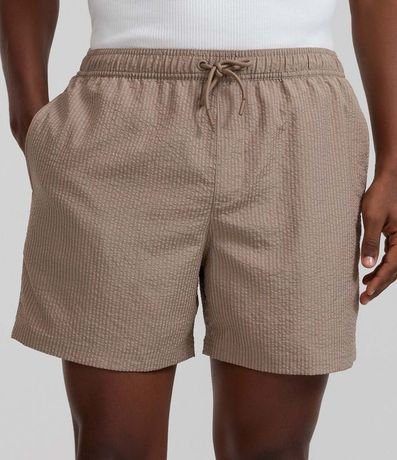 Bermuda de Banho en Ana Ruga con Textura 2