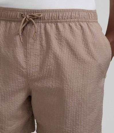 Bermuda de Banho en Ana Ruga con Textura 4