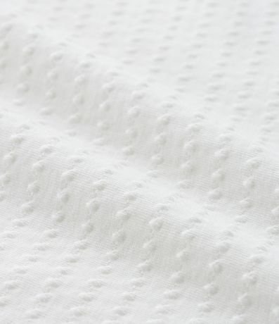 Blusa Infantil Texturizada con Manga Abullonada - Talle 1 a 6 años 4