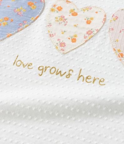 Blusa Infantil Texturizada con Manga Abullonada - Talle 1 a 6 años 5