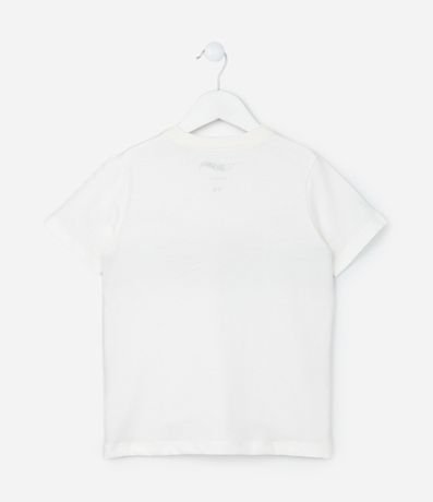 Remera Infantil con Estampa Hot Wheels - Talle 4 a 12 años 2