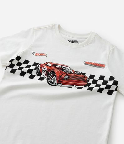 Remera Infantil con Estampa Hot Wheels - Talle 4 a 12 años 6