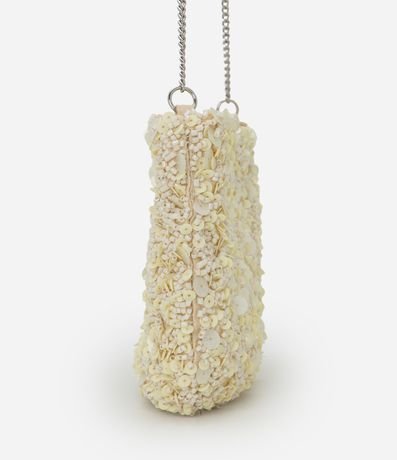 Cartera Transversal Pequeña en Lentejuelas y Adornos y Asa de Cadena 2