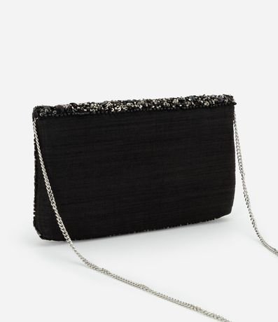 Cartera Pequeña con Asa Transversal con Lentejuelas y Adornos 3