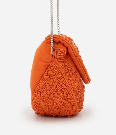 Cartera Hobo en Adorno con Asa Transversal y Tapa de Laranja 2