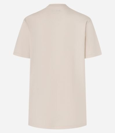 Remera T-shirt en Algodón con Estampa de Oso Relax Baby 6