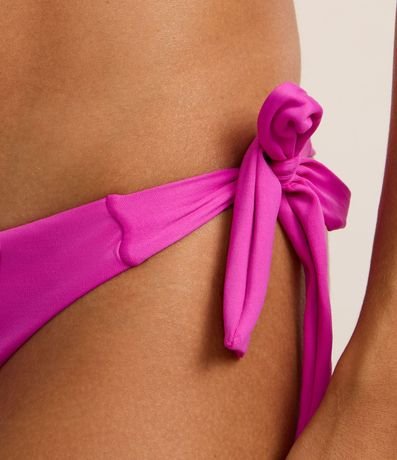 Bikini Bombacha Lazo Grueso en Microfibra con Hilo Doble 3
