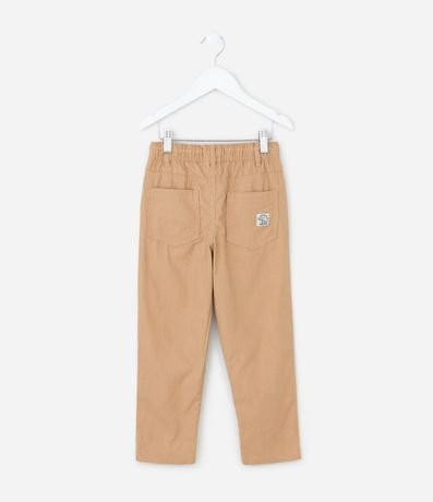 Pantalón Infantil en Lino con Bolsillos - Talle 1 a 6 años 2