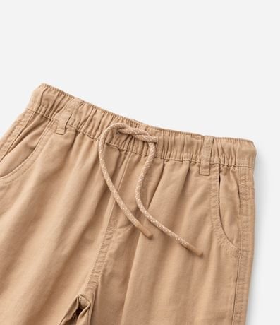 Pantalón Infantil en Lino con Bolsillos - Talle 1 a 6 años 4