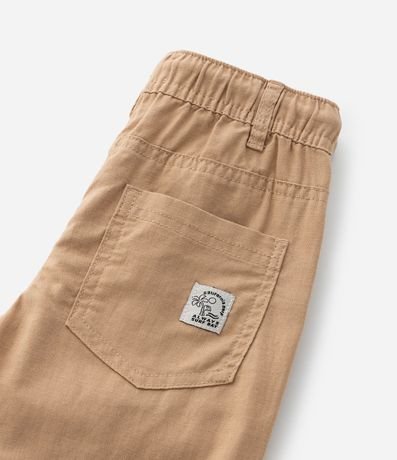 Pantalón Infantil en Lino con Bolsillos - Talle 1 a 6 años 6