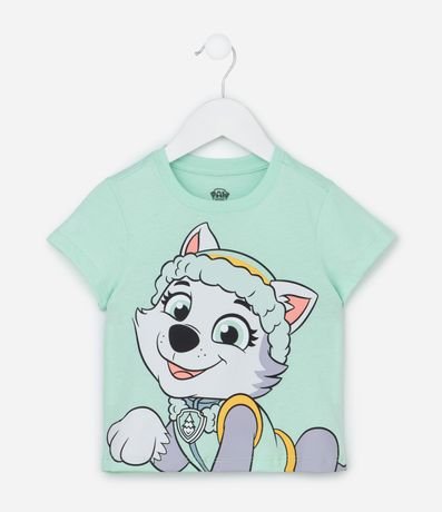 Remera Regular Infantil con Estampa y Máscara Everest Paw Patrol - Talle 1 a 6 años 3