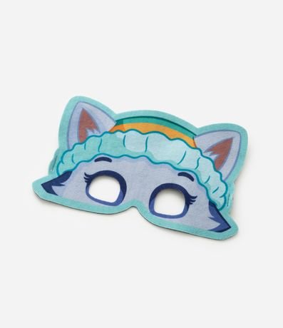 Remera Regular Infantil con Estampa y Máscara Everest Paw Patrol - Talle 1 a 6 años 8