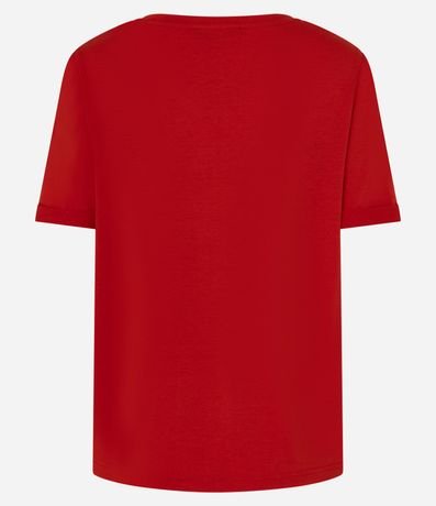 Blusa en VIscolycra con Corazones Metalizados 3